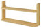 Erst-Holz Regal Wandregal Bücherbord Bücherregal Kiefer massiv für Etagenbetten 90.26-0