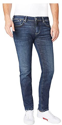 Pepe Jeans Herren Jeans Hatch, Blau (Denim-vx1), 32W
