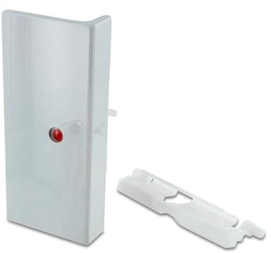 DL-pro Poignée de porte avec ressort pour Bosch Siemens 059129 00059129 - Pour porte intérieure du congélateur - Réfrigérateur combiné