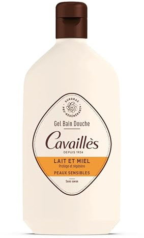 Rogé Cavaillès Bath and Shower Gel for Sensitive Skin Milk and Honey 400ml