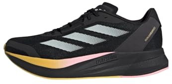 adidas Herren Duramo Speed Running Shoes Laufschuhe, Core Black/Zero Metalic/Spark, 36 EU