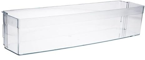 LUTH Premium Profi Parts Bandeja de almacenamiento compatible con Siemens 00354393, 475 x 100 mm, para puerta de frigorífico