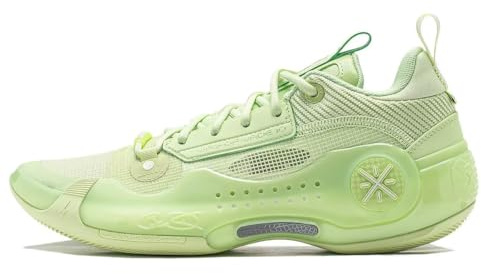 Li-Ning Way of Wade 10 Avocado Men's Basketball Shoes Lining Anti-Slip Professional Shock Absorption Sneakers Sports Shoes Grass Green US 9