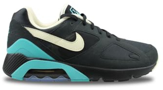 NIKE FJ9259-001 Air 180 Men Black/Alabaster-Dusty Cactus UK 6