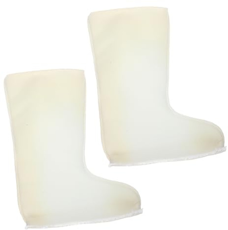 PACKOVE 1 Par Regnstövlar Strumpor Hunter Strumpor För Regnstövlar Stövelmanschetter Stövelmanschetter För Dam Stövelfodral För Kvinnor Regnstövel Stövelfoder För