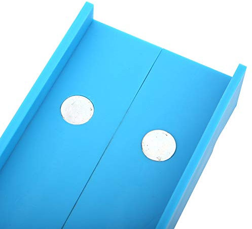 Vice Soft Jaw Protectors,2 Piezas Tira de Protección Magnética Vise Funda Protectora de la Mandíbula Antideslizante