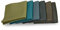 Leather Scraps - Pieces of Leather in Green Ideal for Craft Works, Extra Large, Quality Genuine Leather, Repair Bags, Textiles, Covering, Decoration, 2.2lb (1kg), Various Shades, Format A6 - Green