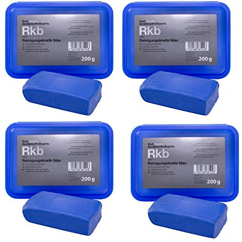 Plastilina per la pulizia delicata, blu