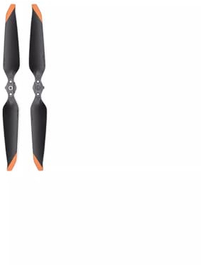 Mavic 3T/3E/3M Drohnen-Propeller, Drohnenblätter, Propeller, Requisiten, Schwarz / Orange, Schnellverschluss, geräuscharmer Propeller, kompatibel mit DJI Mavic 3T/3E/3M Ersatzteile