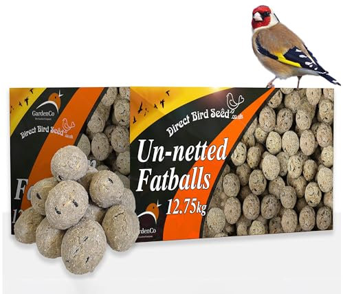 3kg Suet Fat Pellets Bag ULTIMATE MIX of Mealworm, Insects & Sunflower Hearts for Wild Birds High Energy Feed - MADE IN UK - Bird Food - Perfect for Hanging Bird Feeders