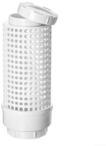 Compostiera per vermi in PVC per giardinaggio sostenibile e compost ricco di nutrienti (1 pezzo da 110 mm)