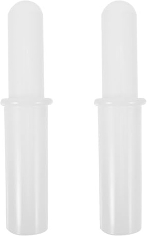 Toyvian - Pulsador para picadora de carne, plástico, accesorios multifuncionales para carnicería, tamper compacto y portátil, para carne y huevos resistentes