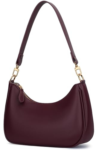 KKXIU Shoulder Bag for Women Cute Hobo Purses and Handbags(Burgundy)