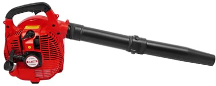 0,75 kW soffiatore per foglie senza fili a benzina, 7500 giri/min, 2 tempi con serbatoio del carburante da 0,9 l, spazzaneve da giardino, 25,4 cc per foglie, polvere e neve