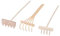 SUPVOX 3 Stücke Mini Meditation Zubehör Rake Set für Zen Garten Sand Tablett DIY Tabletop Dekoration Feng Shui Decor für Home Office