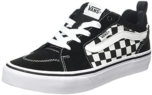 Vans Unisex Kinder Filmore Sneaker, Checkerboard Black White, 37 EU