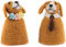 Baden Eierwärmer Hund 2 STK. 11 cm