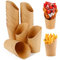 Sterneer Bubble Waffeln Tüten, 50 Stück 14oz Snack-Container, Pommes Tüten Spitztüten Papier, Popcorntüten Bubble Waffeleisen Becher für Mitnahme Party, Frozen Dessert, Backen Kuchen