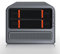 MNBOXCONET Mini PC NAS Server Quad-Core N100 2 Bay,3-in-1 Micro PC Computer DDR5 8GB RAM 128GB NVMe SSD, SPK/MIC, Dual 2.5GbE i226V LAN Soft Router, Hot Swapping HTPC Network Sicherheit