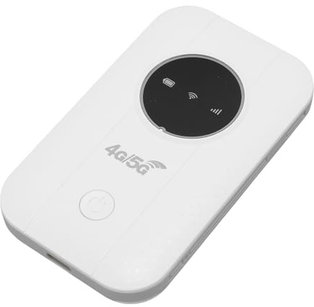 Bewinner 4G Desbloqueado WiFi WiFi Hotspot, 300Mbps Router Móvil de Alta Velocidad con Ranura de Tarjeta SIM, 10 Dispositivos Soporte, Batería de 3650 MAh para Viajes para Acampar RV