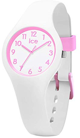 ICE-WATCH - Ice Ola Kids Candy White - Girl's Wristwatch with Silicon Strap