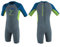 O'Neill Neoprenanzug Toddler Reactor Spring FX6 Graphite/Dayglo/Ocean 6