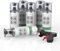 AUPROTEC Lackspray AUPRORIM SOLID Felgensilber Sprühlack Felgenspray Auto Lack Spray Silber 6x 400ml + 1x Original Pistolengriff