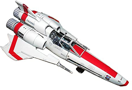 Baoblaze Galactica 2 II Model Kit Spaceship Spacecraft Toy