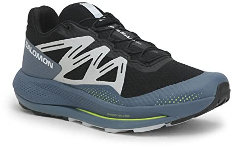 Salomon Herren Running Shoes, Black, 43 1/3 EU