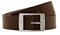 ESPRIT Damen 993EA1S314 Gürtel, 210/BROWN, 75
