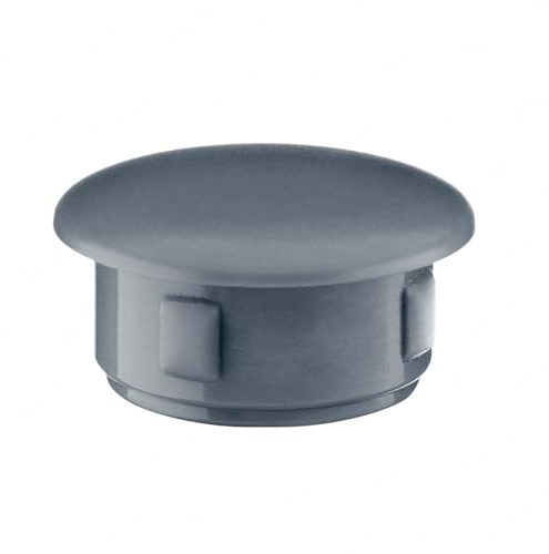EMFA Abdeckstopfen für Bohrung Durchmesser 6 mm Anthrazit RAL 7016 Blindstopfen 6 mm Abdeckkappen 25 Stück Kopfdurchmesser 10 mm