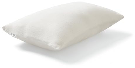 Tempur Oreiller de Voyage Cloud – Fermeté Extra Douce – Micro-Coussins – Fabriqué à partir de Mousse à mémoire de Forme reconnue par la NASA – Housse Amovible Lavable, Blanc, 40cm x 26cm x 10cm
