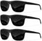 Sonnenbrille Herren Polarisiert Klassisch Vintage brille HD-Linsen Outdoor-Sport Angeln Radfahren Golf Modische Sport Sonnenbrille mit UV400-Schutz