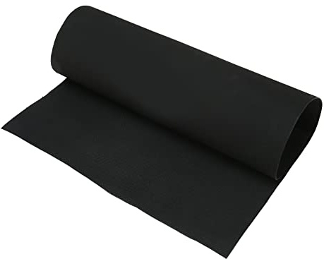 Foglio per Suola in Gomma per Scarpe, Foglio di Materiale per la Riparazione del Fondo delle Scarpe Cuscinetto per Suola in Gomma Foglio Sottile Resistente Al Calore e Resistente