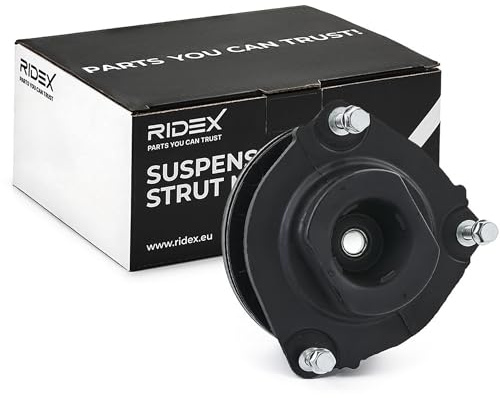 RIDEX 1180S0692 Coupelle d'amortisseur Avant Droite avec roulement Compatible avec NISSAN JUKE F15