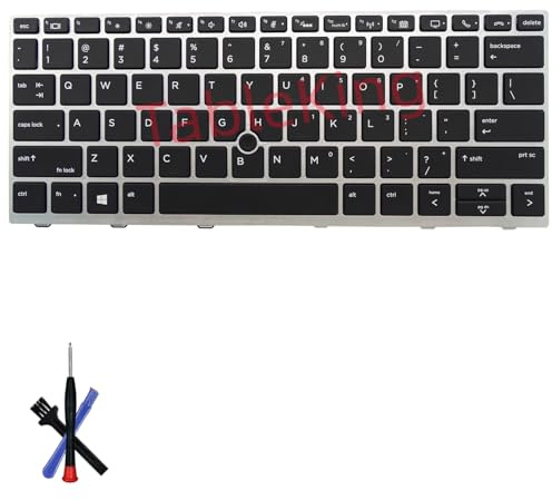 Teclado retroiluminado Repuesto para HP EliteBook 830 G5 836 G5 730 G5 735 G5 735 G6 (US)