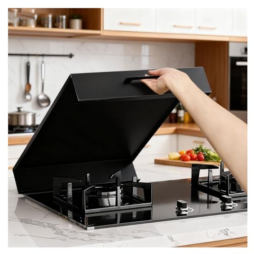 Hob Covers for Gas Cookers, Countertop Kitchen Universal Cover Plate for Food Preparation Areas, Pot Holders and Serving Boards(35x45x9cm/13.78x17.72x3.54in)