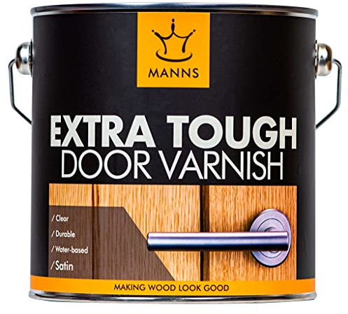 Manns Extra Tough Door Varnish - 1L