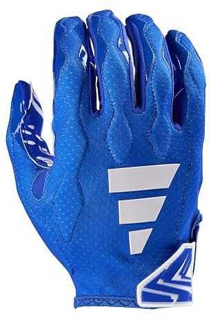 adidas Freak 6.0 Gepolsterte Receiver Fußballhandschuhe, Königsblau/Weiß, Größe XXL