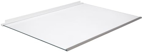 LUTH Premium Profi Parts Glasplatte kompatibel mit Liebherr 7272111 7272874 Glasboden Ablageboden 477 x 323 x 19 mm für Kühlgefrierkombination