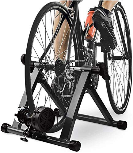 Fahrrad-Rollentrainer, Heimtrainer, Stahl-Fahrrad-Training, magnetischer Halter, Geräuschreduzierung, Rad für Fahrräder, MTB
