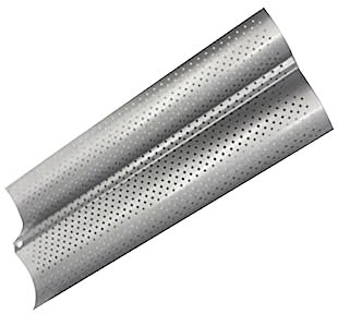 COLLBATH Backform Brotstock Backwerkzeug für die Küche französische Brotlaibpfannen zum Backen Grissini Toastbäcker Formen flache Pfanne Ofen Toaster Blech Küchen-Backwerkzeug Brotstange
