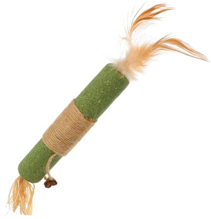 Toddmomy Catnip Chew Stick para Gatos Interiores Juguete De Masticación Natural para Gatitos Barra De Molaridad Snack De Catnip para Gatos