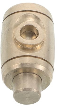 COOPHYA Brass Trumpet Water Key Valve Press-type Small Size Wind Instrument Repair Part Trumpet Maintenance Accessory for Musical Instrument Repair