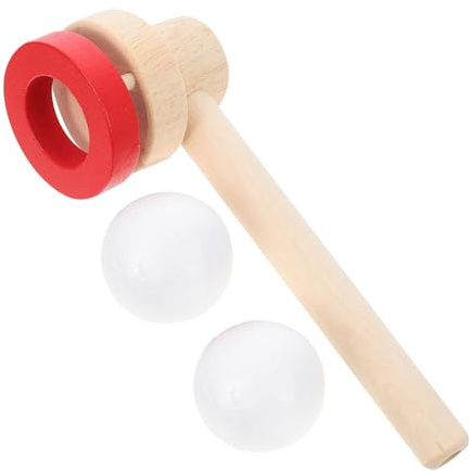 Gatuida Soplador De Balones Bolas Flotantes Juguetes Inflables Educativos para Actividad De Aireación Divertida para Desarrollo Motor