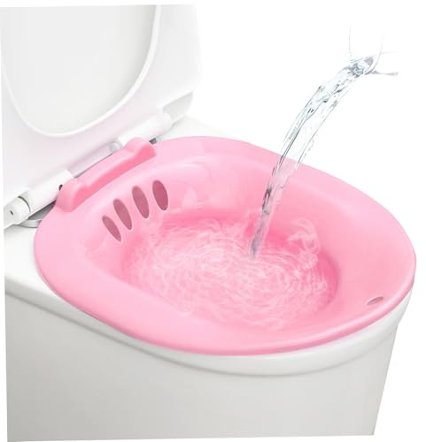 Siège de bain bidet portable, siège de toilette, bidet portable pour fixation toilette, convient aux toilettes universelles pour les plaies post-partum, les hémorroïdes, les soins périnéaux, l'usa