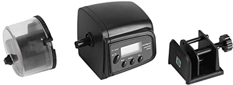 Distributore automatico di cibo per acquario con timer elettronico per distributore di mangiatoia per pesci LCD digitale