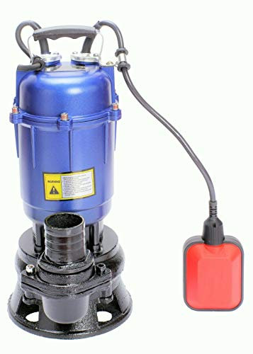 TAUCHPUMPE 550W M MIT SCHWIMMSCHALTER Pumpe 0,55 kW - KG - Wasserpumpe Schmutzwasserpumpe mit SCHWIMMER Fäkalienpumpe