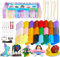 EDIFON 26 Colors Polymer Clay Starter Kit, 20g/Block Oven Bake Modeling Clay, Moderately Firm, CPSC Conformed Non-Toxic Molding DIY Colorful Clay Assorted with Sculpting Tools for Kids, Artists.