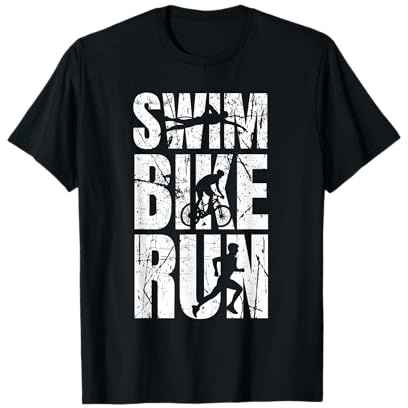 Triathlon T-shirt Natation Cyclisme Course T-Shirt